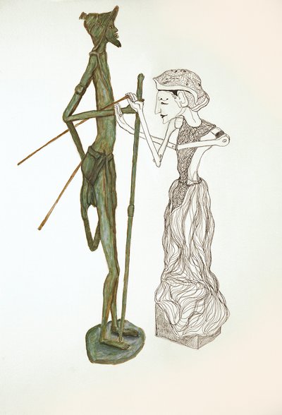 Saying Goodbye, 2015 by Stevie Taylor